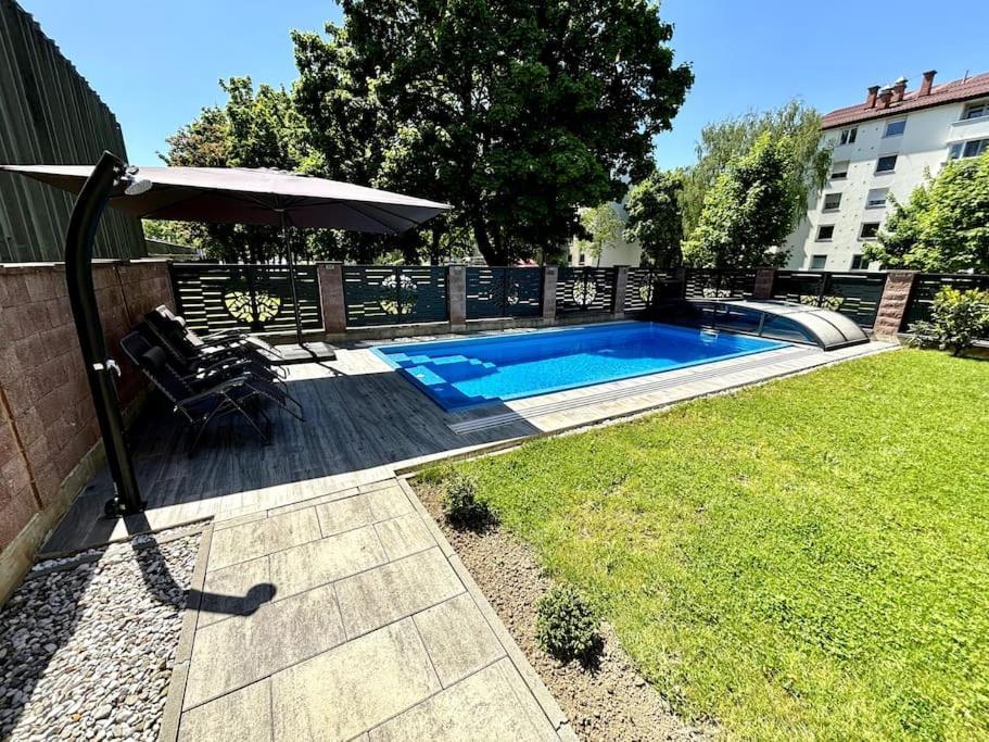 Villa Moste 3-Free Parking&Pool, Ev Station Liubliana Exterior foto